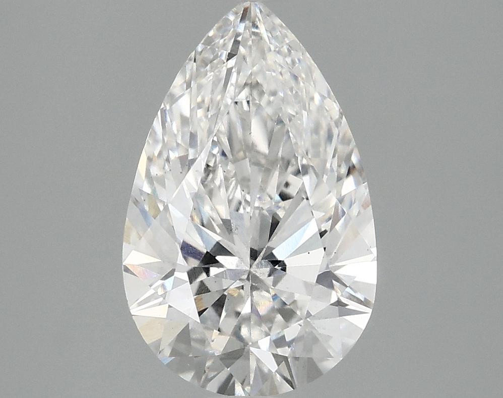 2.51 Carat Pear Shaped Ideal Cut VS2 IGI Certified Lab Grown Diamond