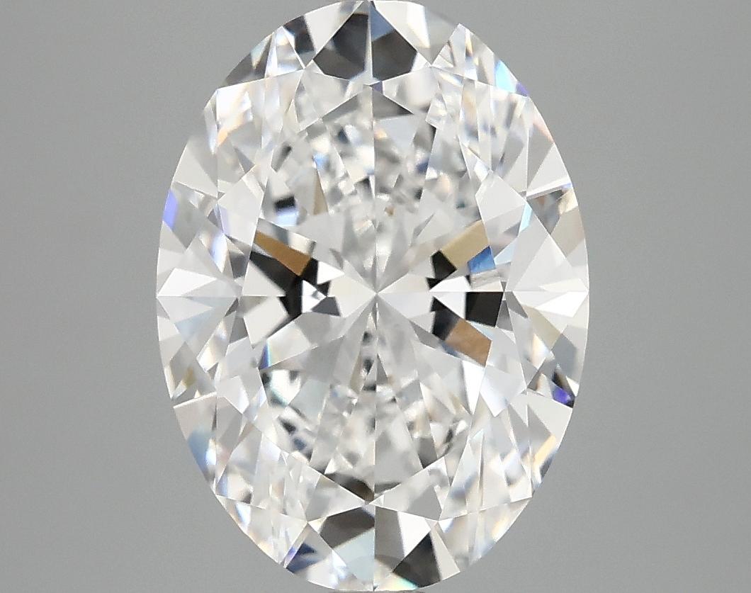 3.96 Carat Oval Shaped Excellent Cut VVS2 IGI Certified Lab Grown Diamond
