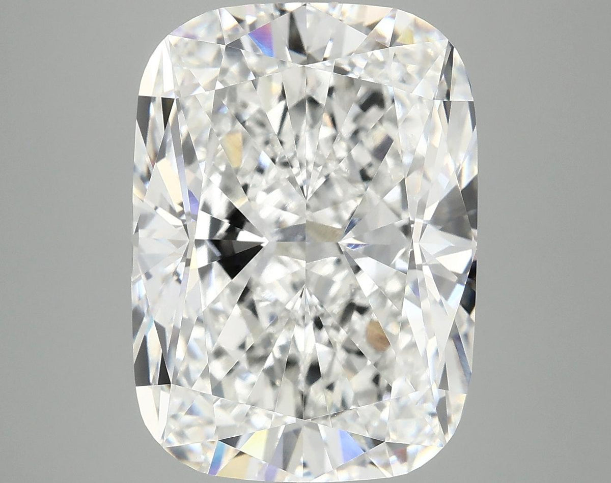10.26 Carat Cushion Shaped Excellent Cut VVS2 IGI Certified Lab Grown Diamond