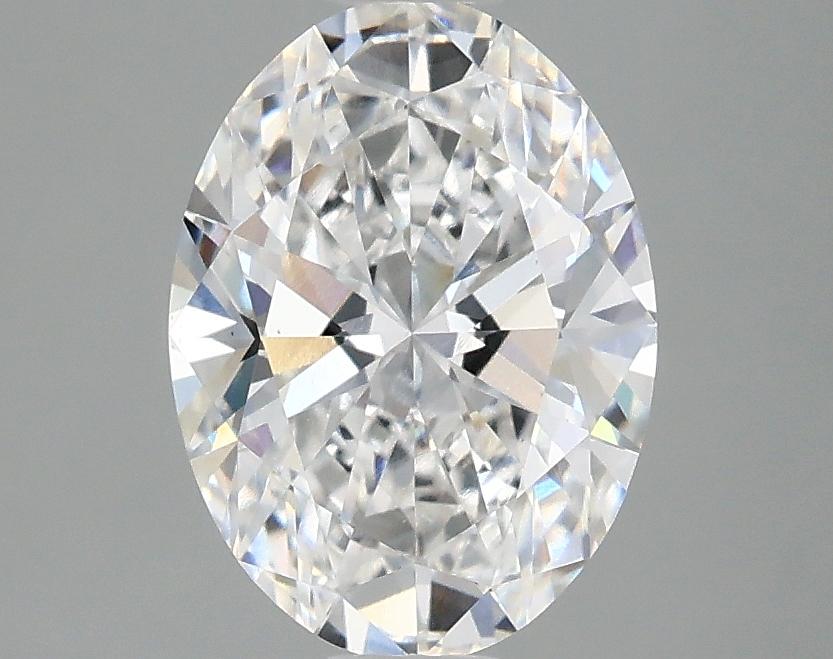 2.02 Carat Oval Shaped Excellent Cut VS1 IGI Certified Lab Grown Diamond