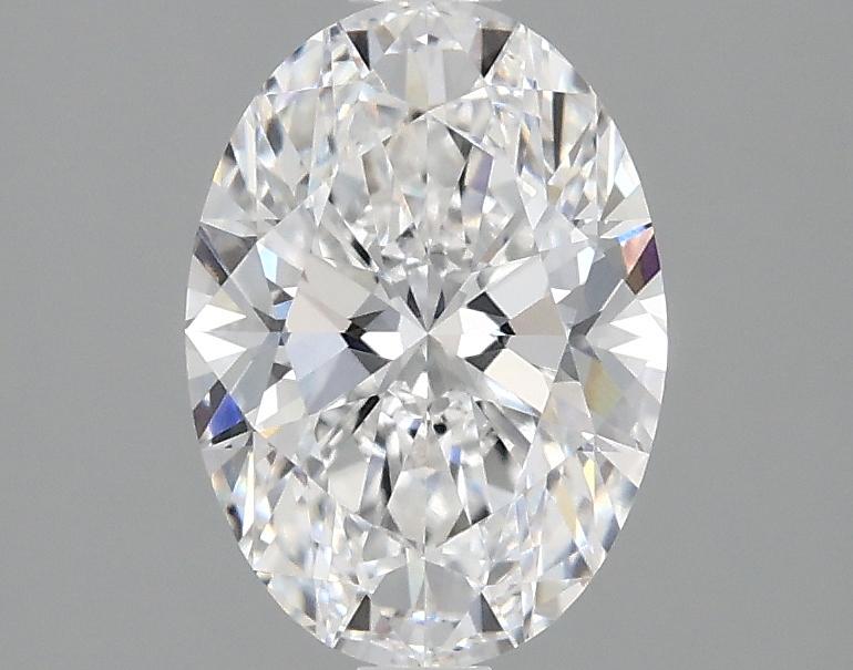 1.51 Carat Oval Shaped Ideal Cut VVS2 IGI Certified Lab Grown Diamond