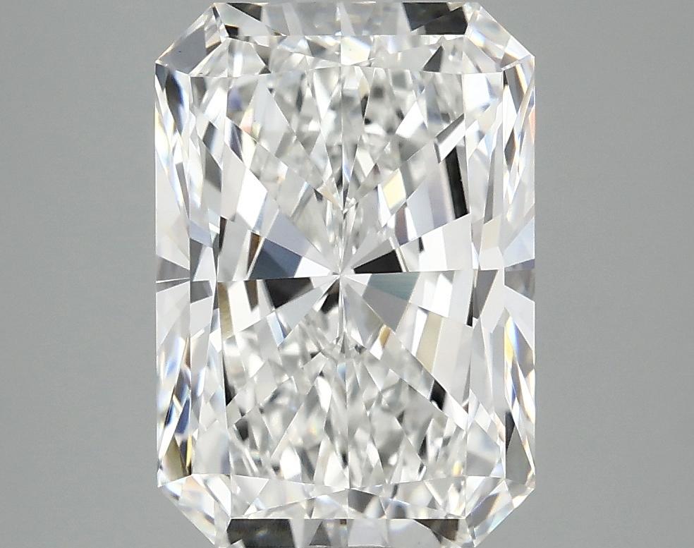 4.07 Carat Radiant Shaped Ideal Cut VS1 IGI Certified Lab Grown Diamond