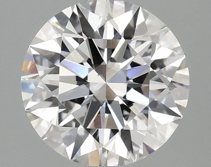 2.06 Carat Round Shaped Ideal Cut VS1 IGI Certified Lab Grown Diamond