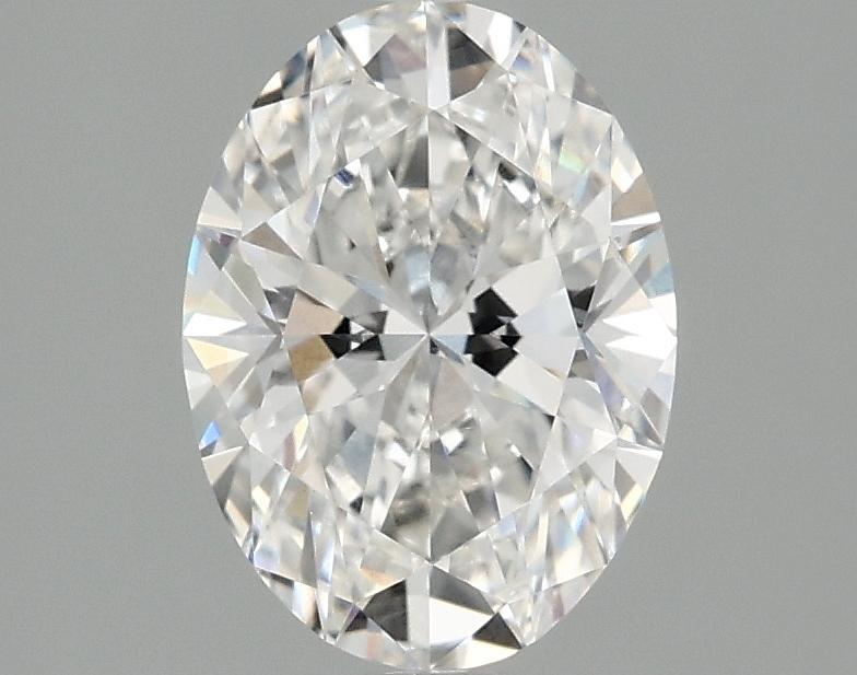 1.55 Carat Oval Shaped Excellent Cut VS1 IGI Certified Lab Grown Diamond