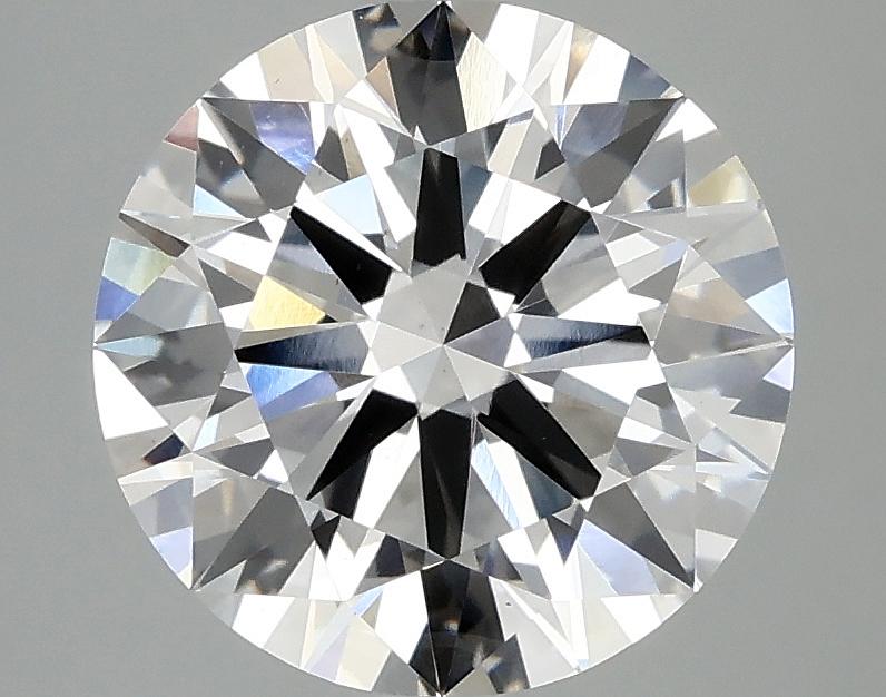 2.96 Carat Round Shaped Ideal Cut VS2 IGI Certified Lab Grown Diamond