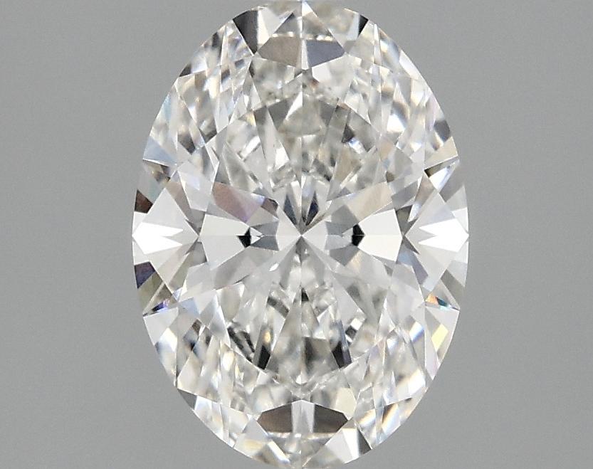 1.57 Carat Oval Shaped Ideal Cut VVS2 IGI Certified Lab Grown Diamond