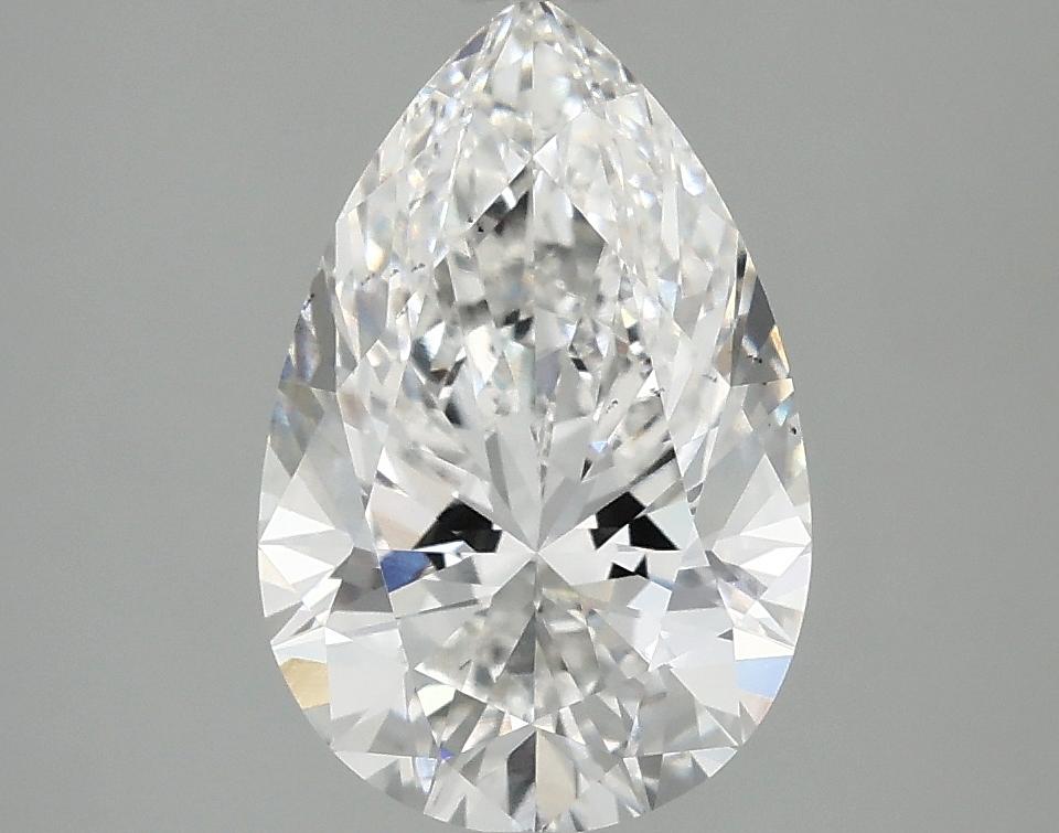 2.57 Carat Pear Shaped Excellent Cut VS2 IGI Certified Lab Grown Diamond
