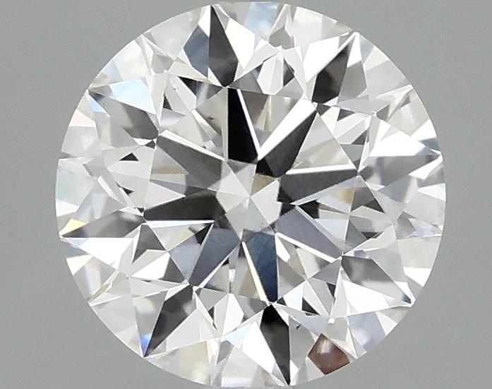 2.05 Carat Round Shaped Excellent Cut VS1 IGI Certified Lab Grown Diamond
