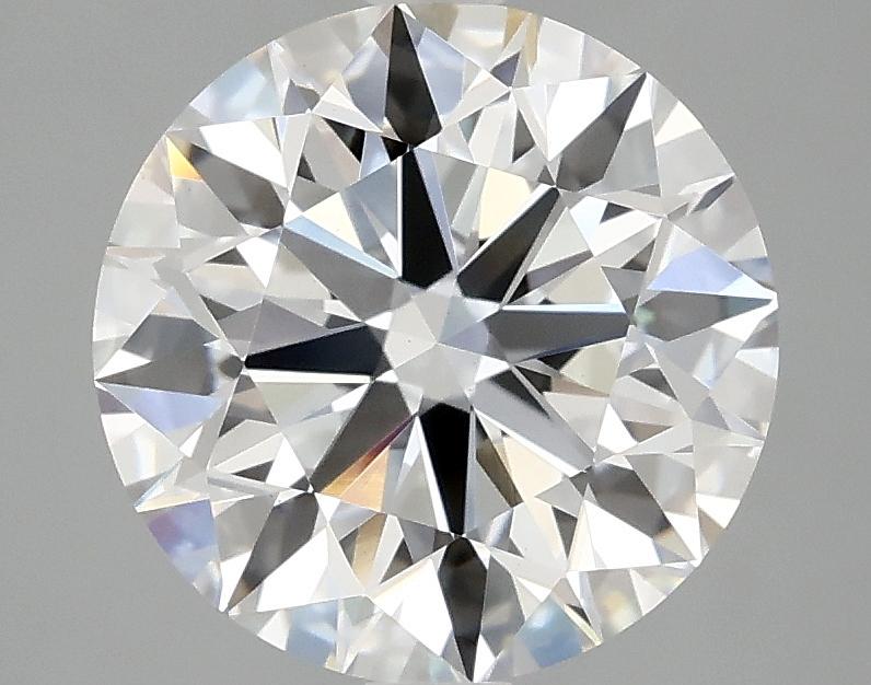 3.08 Carat Round Shaped Ideal Cut VS1 IGI Certified Lab Grown Diamond
