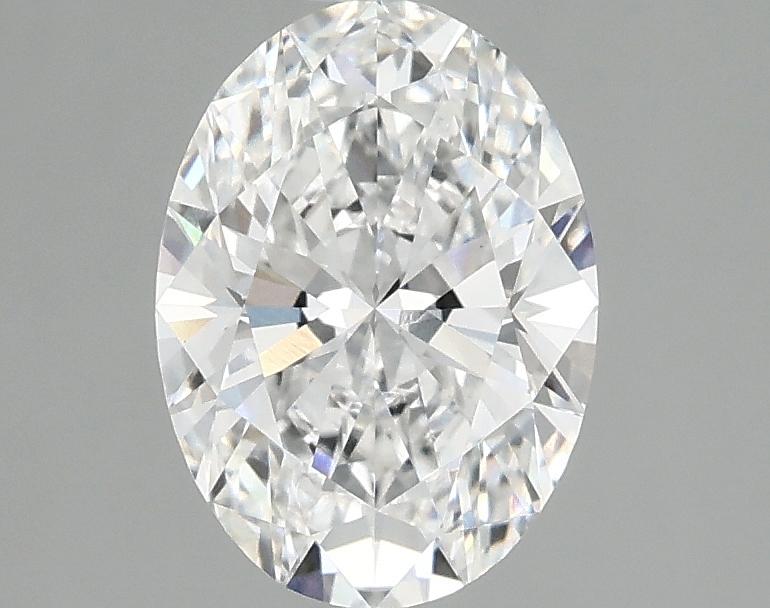 1.51 Carat Oval Shaped Ideal Cut VVS2 IGI Certified Lab Grown Diamond