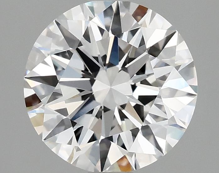 2.07 Carat Round Shaped Ideal Cut VS1 IGI Certified Lab Grown Diamond