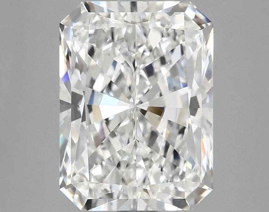 3.03 Carat Radiant Shaped Excellent Cut VVS2 IGI Certified Lab Grown Diamond