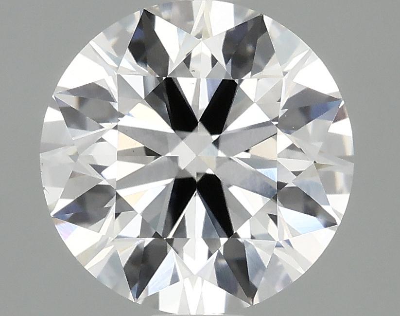 1.94 Carat Round Shaped Ideal Cut VS1 IGI Certified Lab Grown Diamond
