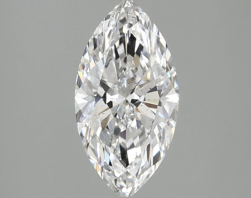 1.55 Carat Marquise Shaped Ideal Cut SI1 IGI Certified Lab Grown Diamond