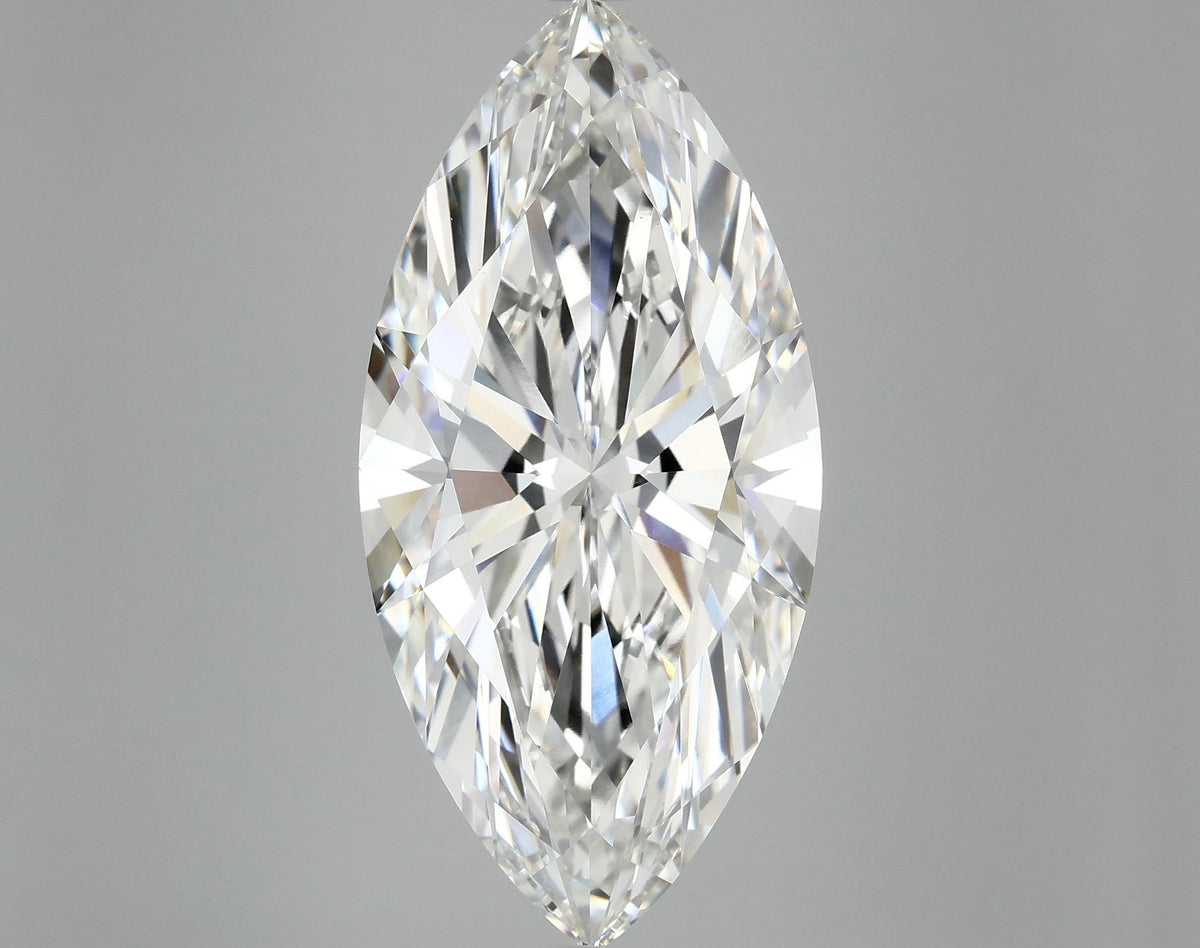10.03 Carat Marquise Shaped Excellent Cut VVS2 IGI Certified Lab Grown Diamond