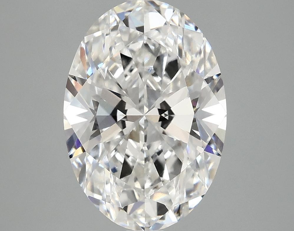3.08 Carat Oval Shaped Ideal Cut VVS2 IGI Certified Lab Grown Diamond