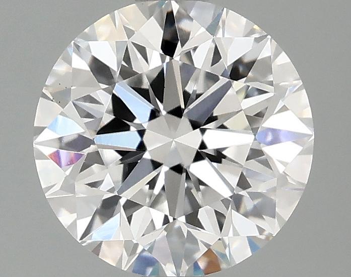 2.04 Carat Round Shaped Excellent Cut VS1 IGI Certified Lab Grown Diamond