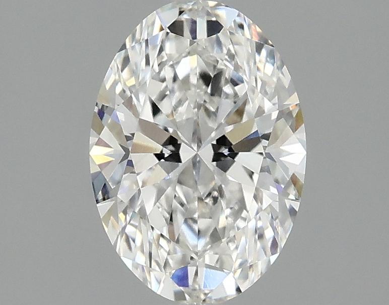 1.48 Carat Oval Shaped Ideal Cut VVS2 IGI Certified Lab Grown Diamond