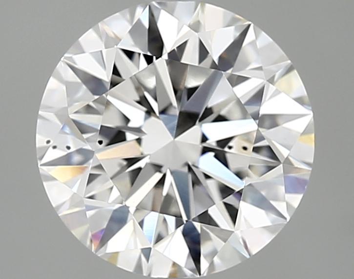 2.58 Carat Round Shaped Excellent Cut SI1 IGI Certified Lab Grown Diamond