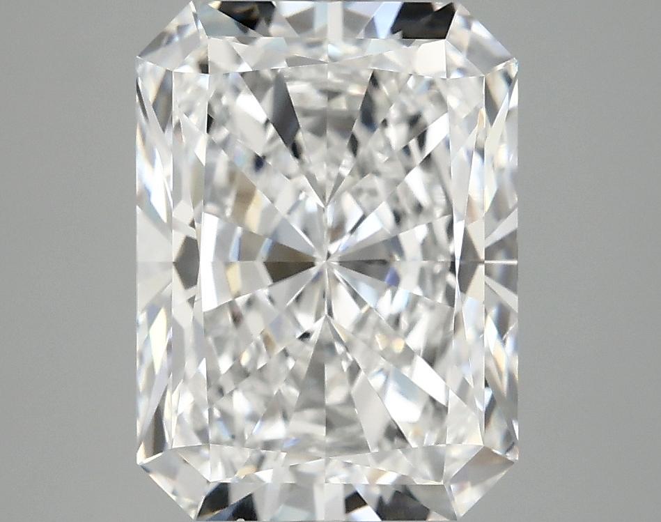 4.16 Carat Radiant Shaped Excellent Cut VS1 IGI Certified Lab Grown Diamond