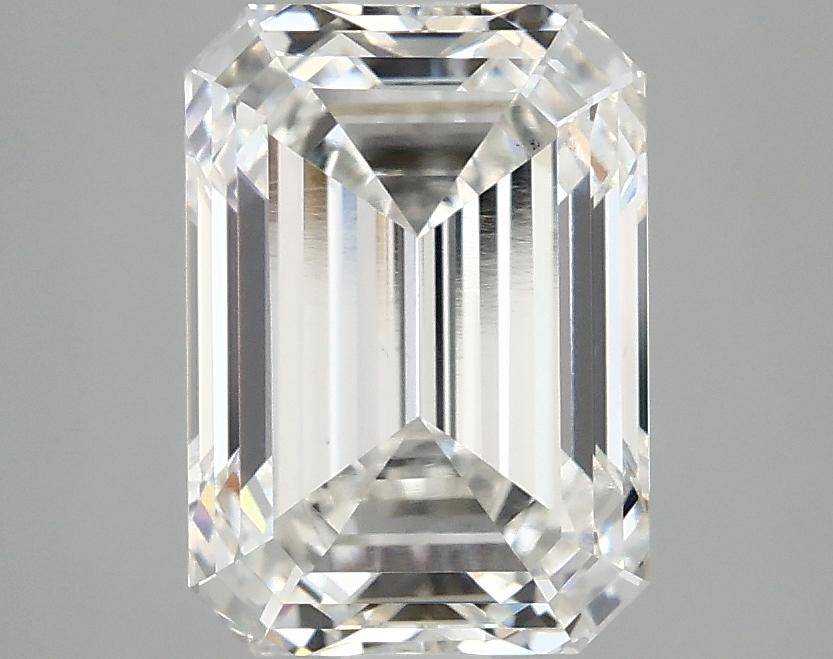 3.06 Carat Emerald Shaped Ideal Cut VS1 IGI Certified Lab Grown Diamond