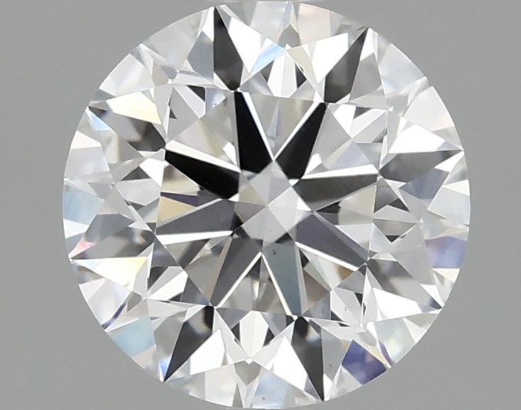 1.58 Carat Round Shaped Excellent Cut VS1 IGI Certified Lab Grown Diamond