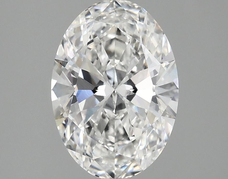 1.98 Carat Oval Shaped Ideal Cut VVS2 IGI Certified Lab Grown Diamond