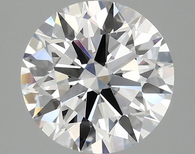 1.9 Carat Round Shaped Ideal Cut VS1 IGI Certified Lab Grown Diamond