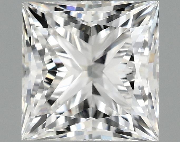 0.99 Carat Princess Shaped Ideal Cut VS1 IGI Certified Lab Grown Diamond