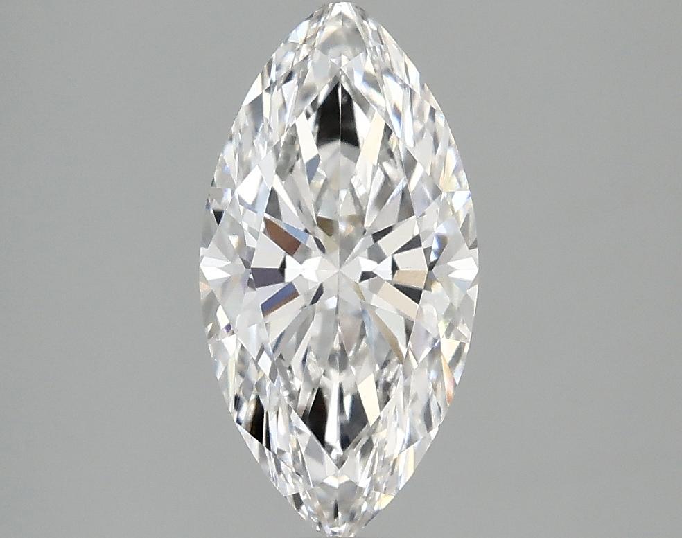 1.58 Carat Marquise Shaped Ideal Cut VVS2 IGI Certified Lab Grown Diamond