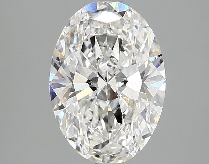 2.1 Carat Oval Shaped Ideal Cut VS1 IGI Certified Lab Grown Diamond