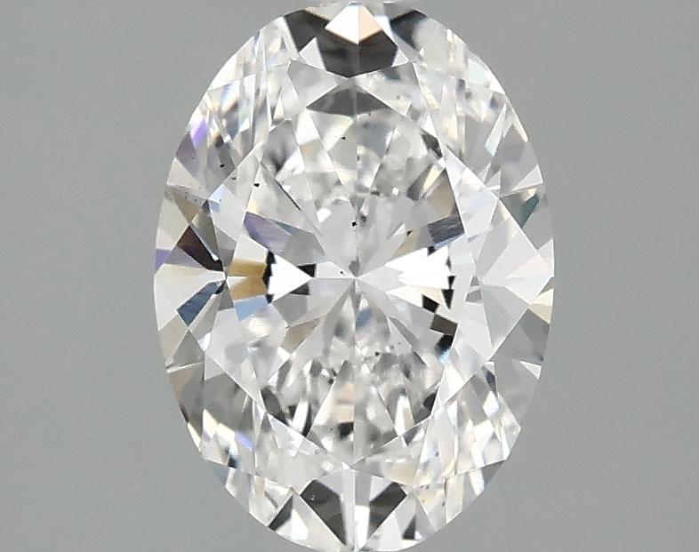 1.65 Carat Oval Shaped Ideal Cut VS2 IGI Certified Lab Grown Diamond