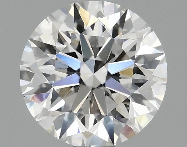 1.09 Carat Round Shaped Excellent Cut VVS2 IGI Certified Lab Grown Diamond