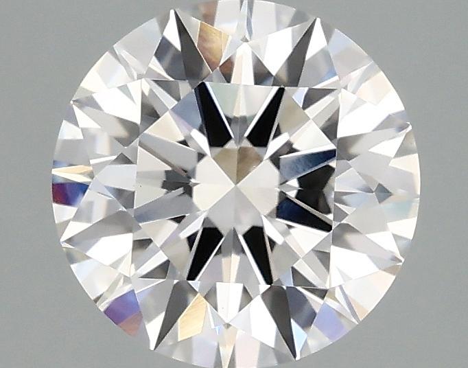 1.57 Carat Round Shaped Ideal Cut VVS2 IGI Certified Lab Grown Diamond
