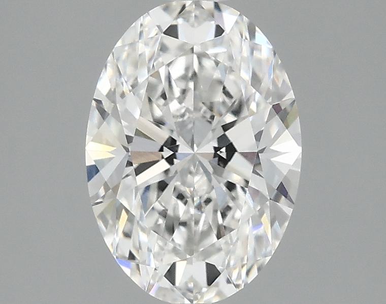 1.47 Carat Oval Shaped Ideal Cut VVS2 IGI Certified Lab Grown Diamond