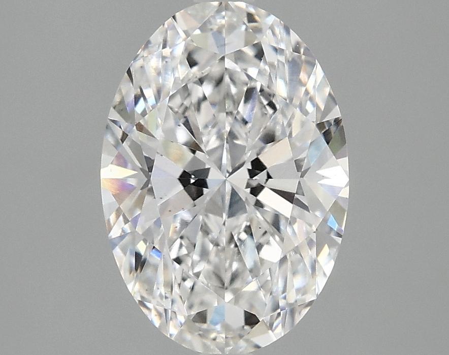 2.06 Carat Oval Shaped Ideal Cut VS2 IGI Certified Lab Grown Diamond