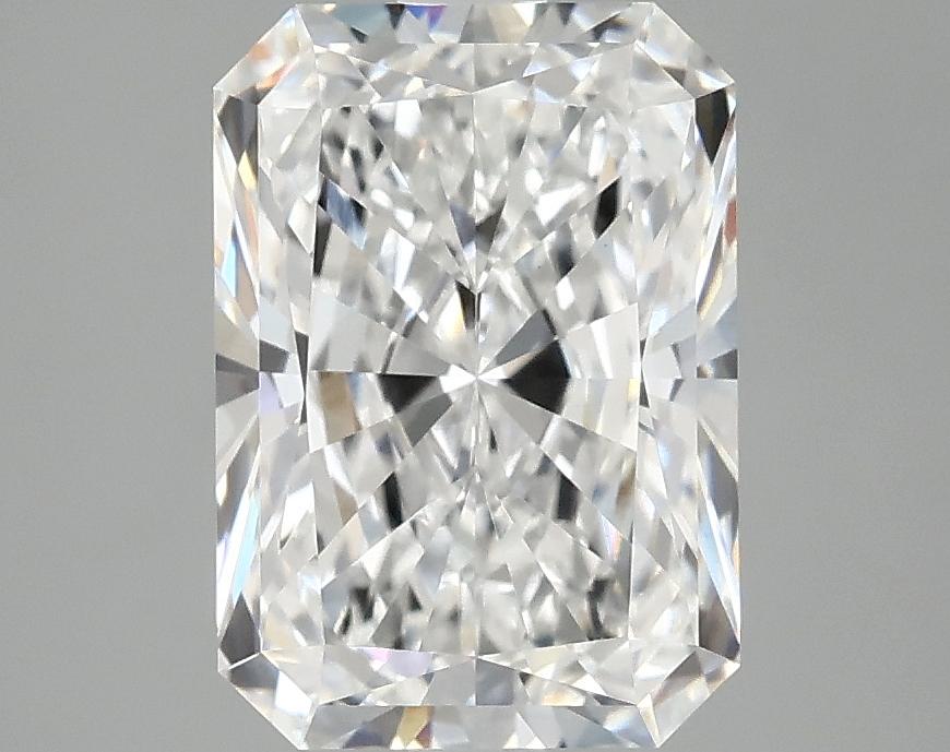 3.04 Carat Radiant Shaped Ideal Cut VS1 IGI Certified Lab Grown Diamond