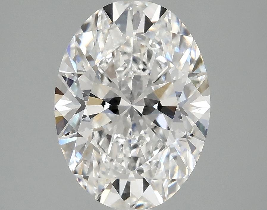 2.5 Carat Oval Shaped Excellent Cut VS2 IGI Certified Lab Grown Diamond