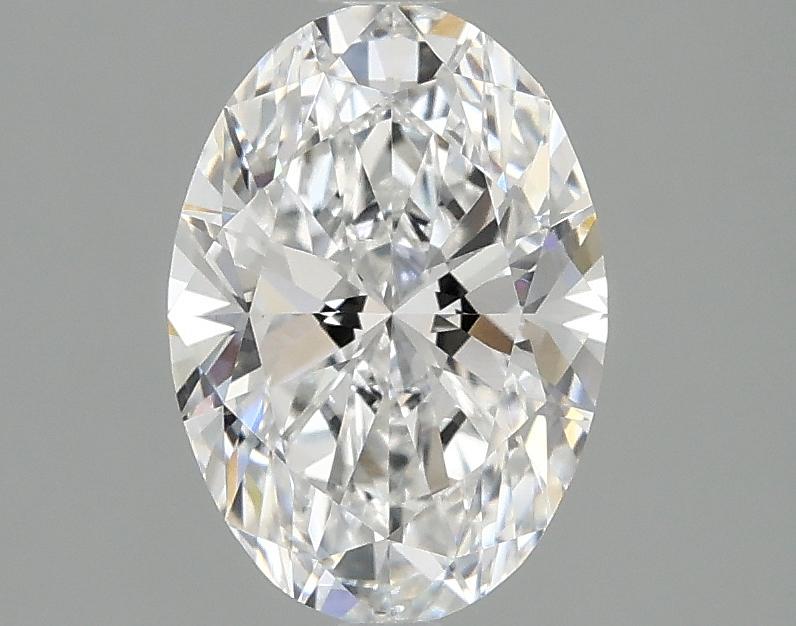 1.61 Carat Oval Shaped Ideal Cut VVS2 IGI Certified Lab Grown Diamond