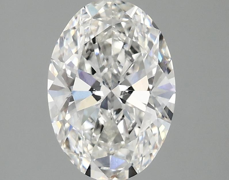 1.5 Carat Oval Shaped Ideal Cut VS1 IGI Certified Lab Grown Diamond