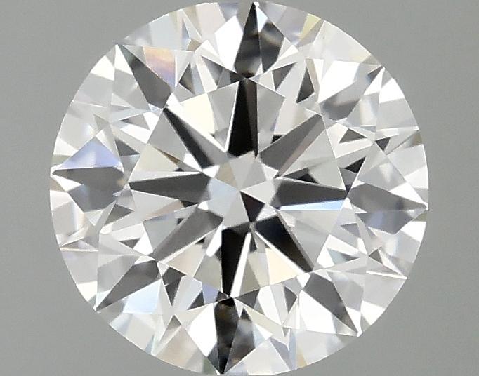2.02 Carat Round Shaped Ideal Cut VVS2 IGI Certified Lab Grown Diamond