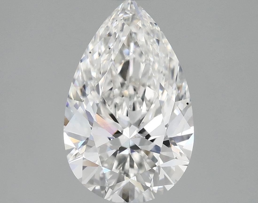1.96 Carat Pear Shaped Ideal Cut VS2 IGI Certified Lab Grown Diamond