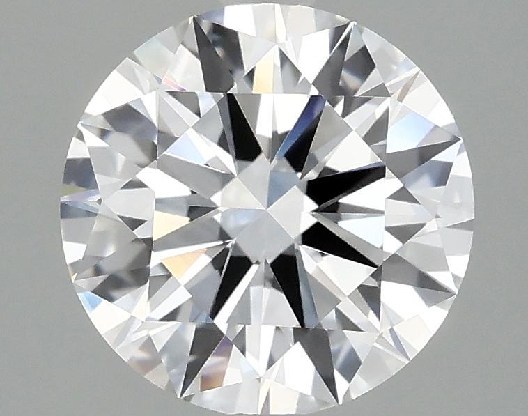 2.48 Carat Round Shaped Ideal Cut VVS2 IGI Certified Lab Grown Diamond