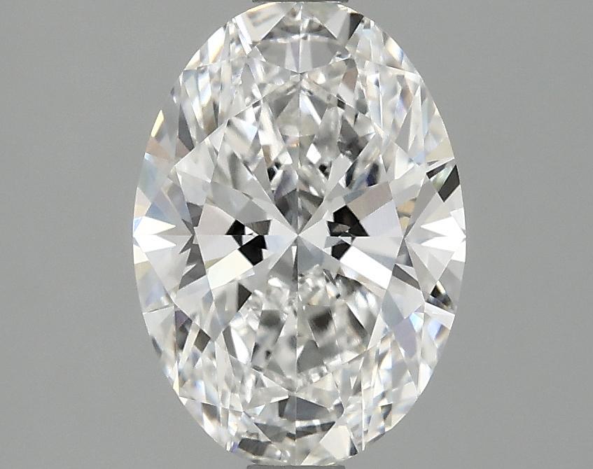 1.98 Carat Oval Shaped Ideal Cut VVS2 IGI Certified Lab Grown Diamond