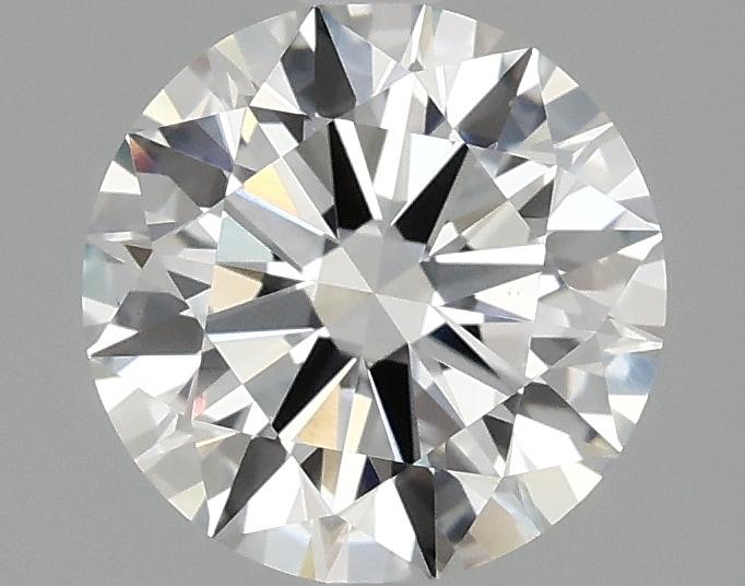 1.57 Carat Round Shaped Excellent Cut VS1 IGI Certified Lab Grown Diamond