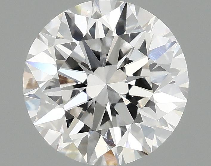 1.53 Carat Round Shaped Excellent Cut VVS2 IGI Certified Lab Grown Diamond