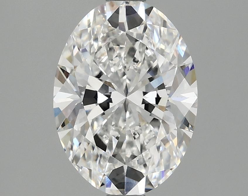 2.09 Carat Oval Shaped Excellent Cut VS1 IGI Certified Lab Grown Diamond