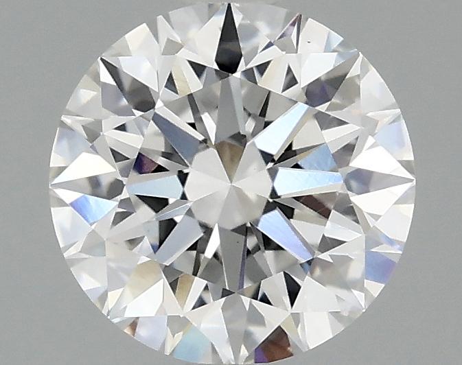1.58 Carat Round Shaped Ideal Cut VS1 IGI Certified Lab Grown Diamond