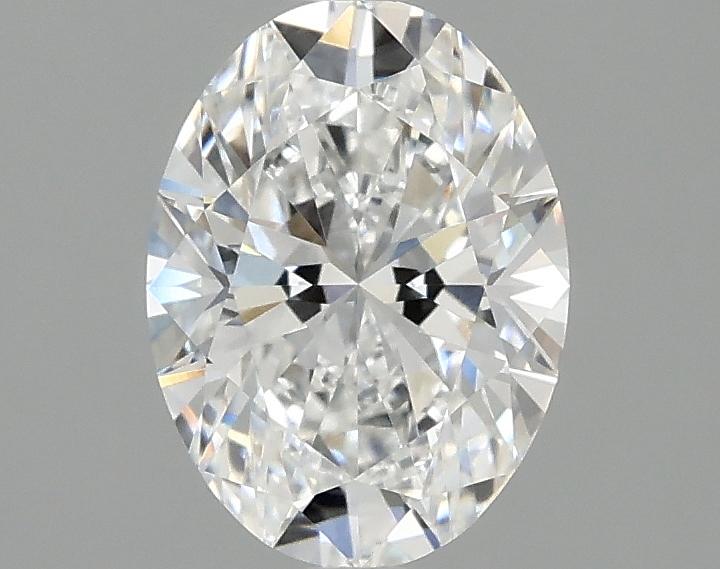 1.36 Carat Oval Shaped Excellent Cut VVS2 IGI Certified Lab Grown Diamond