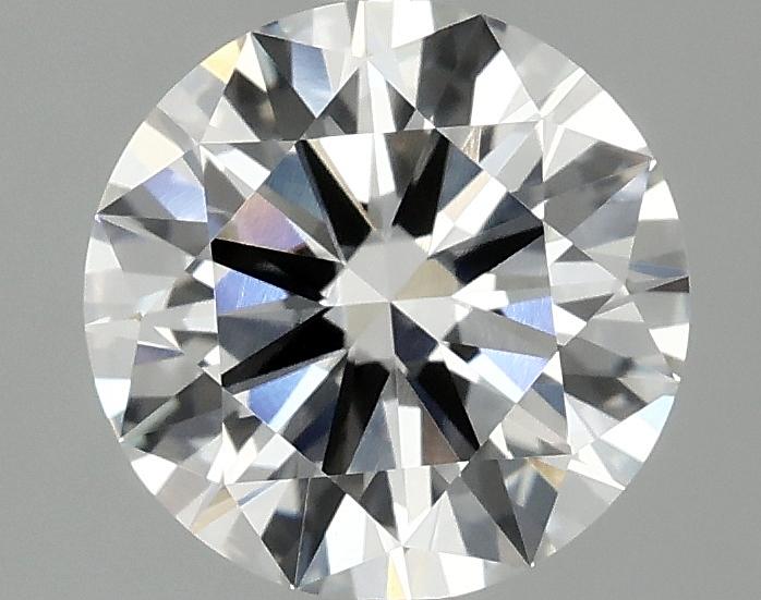 1.94 Carat Round Shaped Ideal Cut VVS1 IGI Certified Lab Grown Diamond